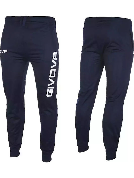 Tuta Visa Tracksuit Dark Blue-White