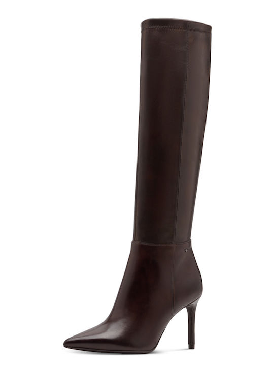 Damenstiefel Braun