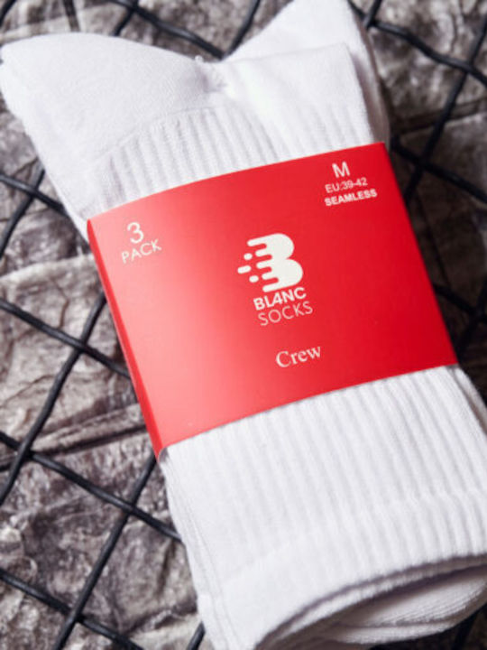 Vtex Socks Κάλτσες για Τέννις Λευκές Vtex Socks Κάλτσες για Τέννις Λευκές