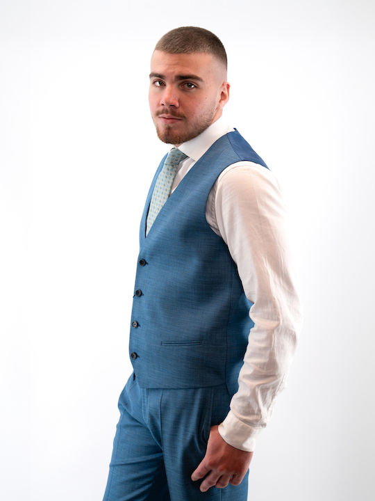 Men's Groom's Suit with Vest Alcoholic