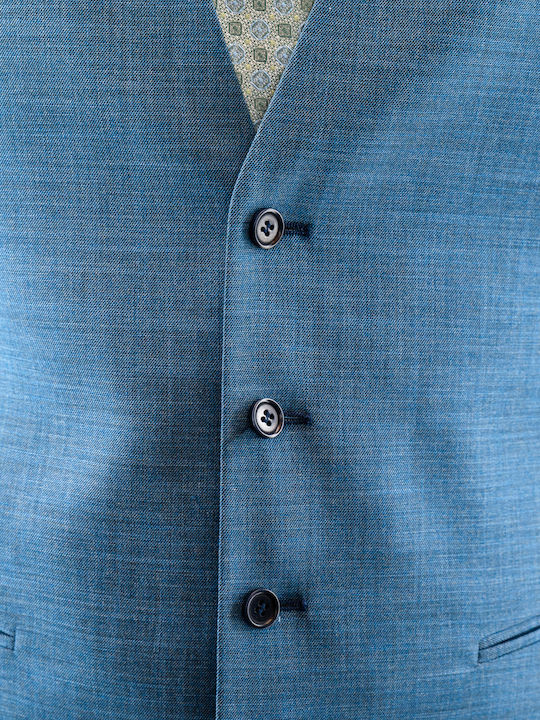 Men's Groom's Suit with Vest Alcoholic