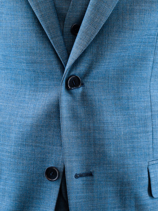 Men's Groom's Suit with Vest Alcoholic