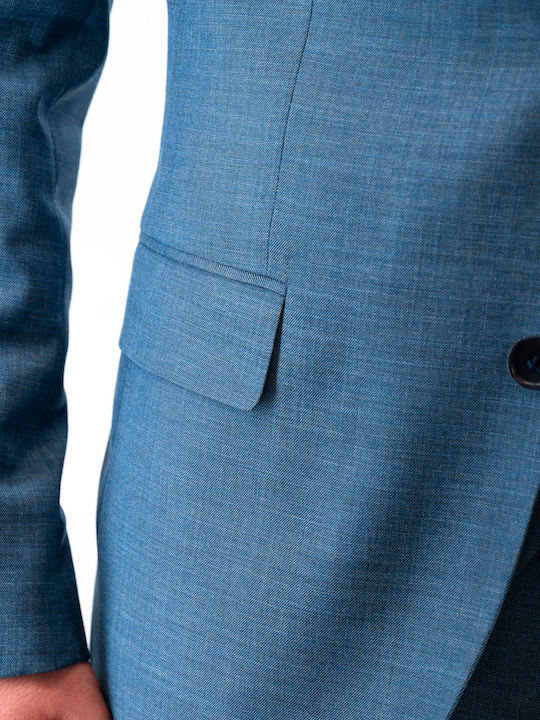 Men's Groom's Suit with Vest Alcoholic