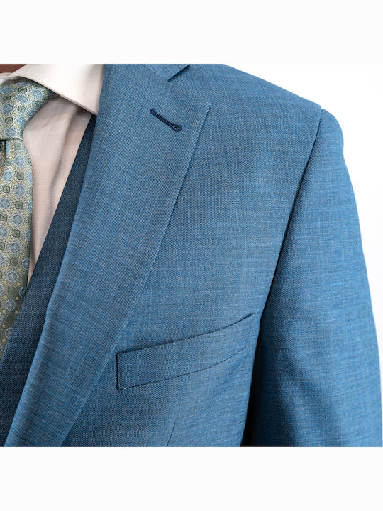 Men's Groom's Suit with Vest Alcoholic