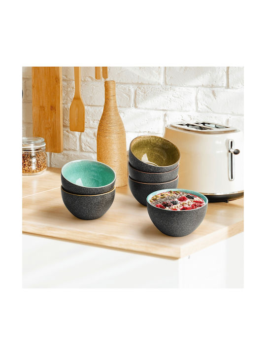 Miamio Bol de Servire Rotund Ceramică cu Diametru 14buc 6buc