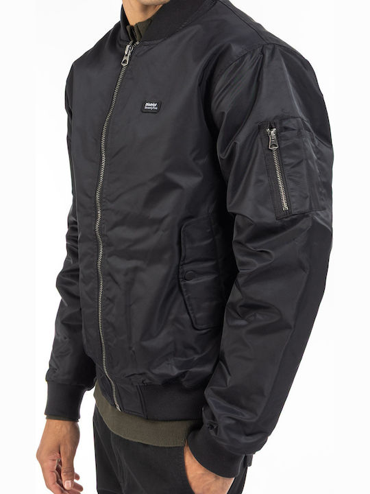 Winter Jacke Black