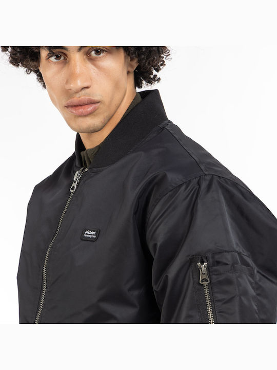 Winter Jacke Black