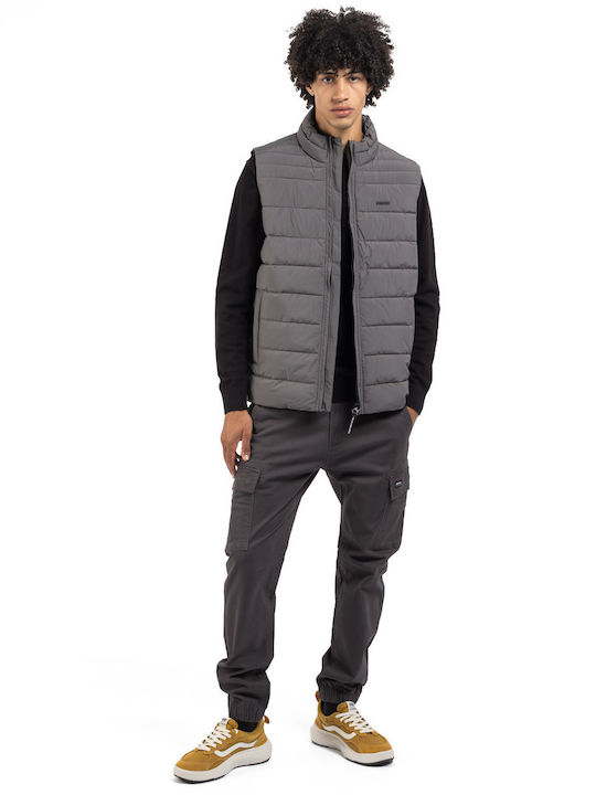 Ärmellos Jacke Charcoal