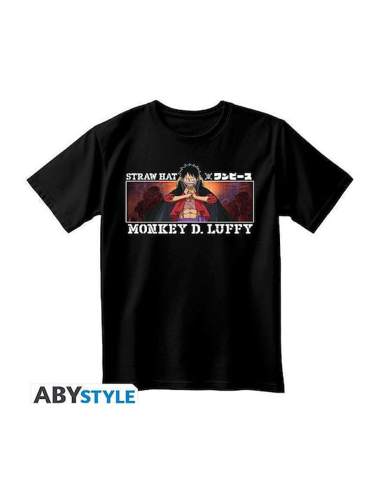 Abystyle One Piece T-Shirt Monkey D. Luffy Wano Abystyle One Piece T-Shirt Monkey D. Luffy Wano