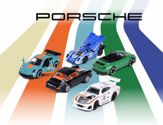 Majorette Set Mașinuțe 1:64 pentru 3+ Ani