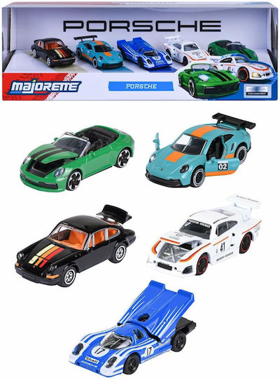 Majorette Set Mașinuțe 1:64 pentru 3+ Ani
