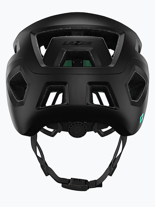 Lazer Full Face Каска за колоездене Mountain с MIPS защита Черен