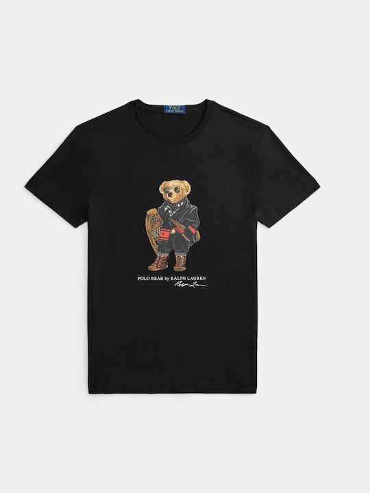 Bear T-shirt Black 710P00094001