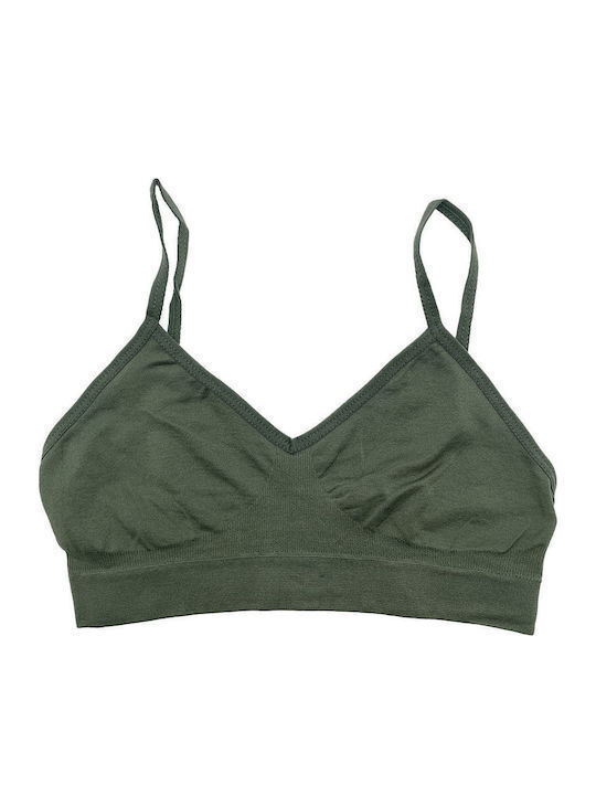 Σουτιέν Τύπου ''pretty Bra'' 3 Τεμάχια Χρωματιστά