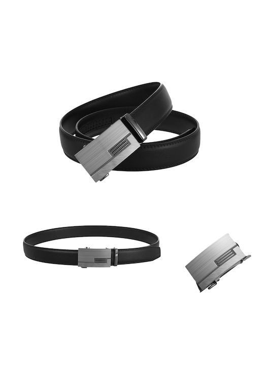 Men's Belt Leather Black