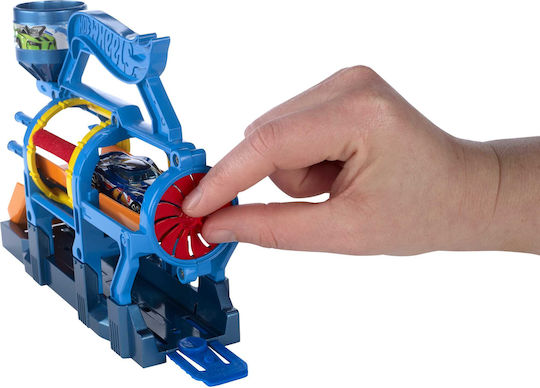 Hot Wheels Турбо Джет Количка Град за 4+ Години
