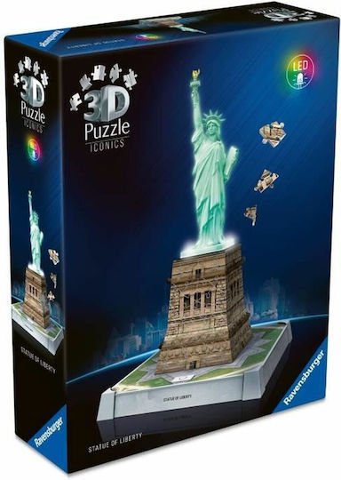 Statue Of Liberty Puzzle 3D 108Stk.