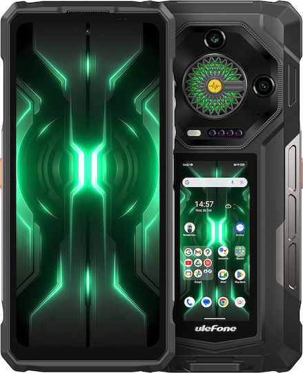 Ulefone Armor 33 Pro 5G Dual SIM (16/512GB) Ανθεκτικό Smartphone Μαύρο