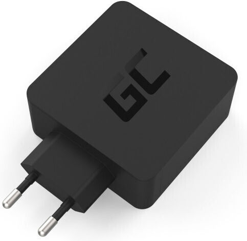 Green Cell USB-C Φορτιστής Laptop 60W 1.5A για Apple / Asus / HP / Lenovo