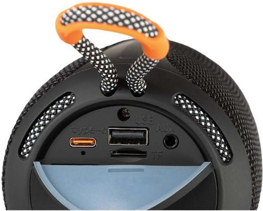 Imperial AV BAS 9 Ηχείο Bluetooth 7W με Ραδιόφωνο και Διάρκεια Μπαταρίας έως 10 ώρες Μαύρο