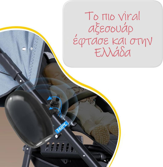 Αυτόματη Συσκευή Κουνήματος Καροτσιού