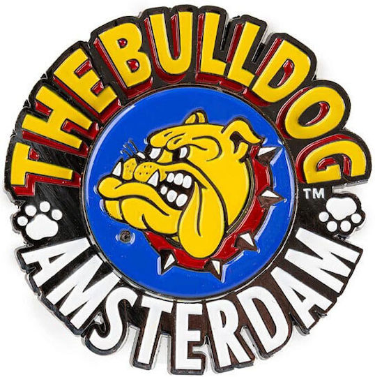 Bulldog Amsterdam Metallischer Zappelphilipp Mehrfarbige Durchmesser 6,5cm