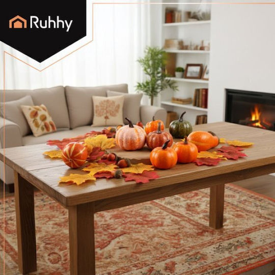 Ruhhy Autumn Decoration 50 Pcs 26571 18484-0