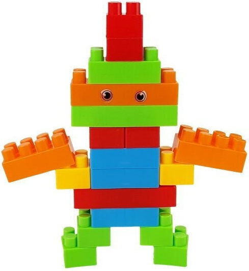 Lean Toys Bausteine 320Stück