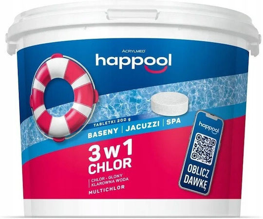 Πολυταμπλέτες για Πισίνα σε Ταμπλέτες 0.2kg