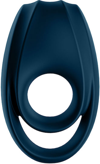 Satisfyer Incredible Duo Ring Vibrator Blue