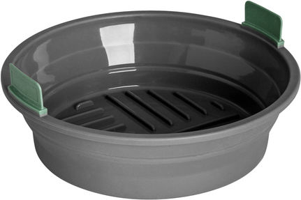 Silicone Air Fryer Pan Round Collapsible 21.5x6 Fest 4943040