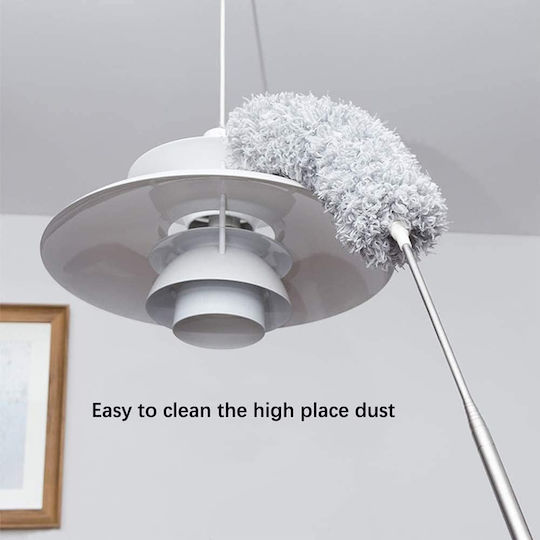 Htly Spr Duster Εξαιρετικά Πυκνή Μικροΐνα Βελτιωμένο Μακρύ Επεκτάσιμο Τηλεσκοπικό Λυγίσει 360 Μοίρες