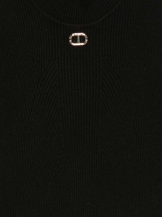 Kids' Sweater Long Sleeve Black