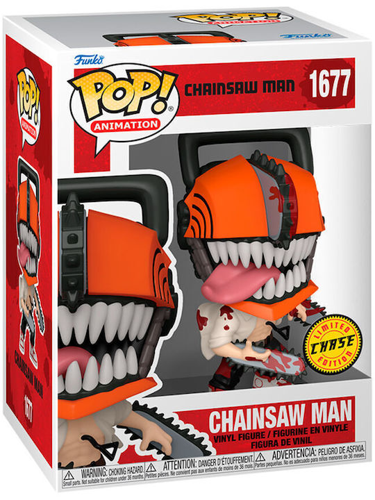 Funko Pop! Animation: Chainsaw Man Chase Funko Pop! Animation: Chainsaw Man Chase