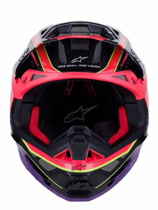 Alpinestars Supertech M10 Era Κράνος Μηχανής Motocross ECE 22.06