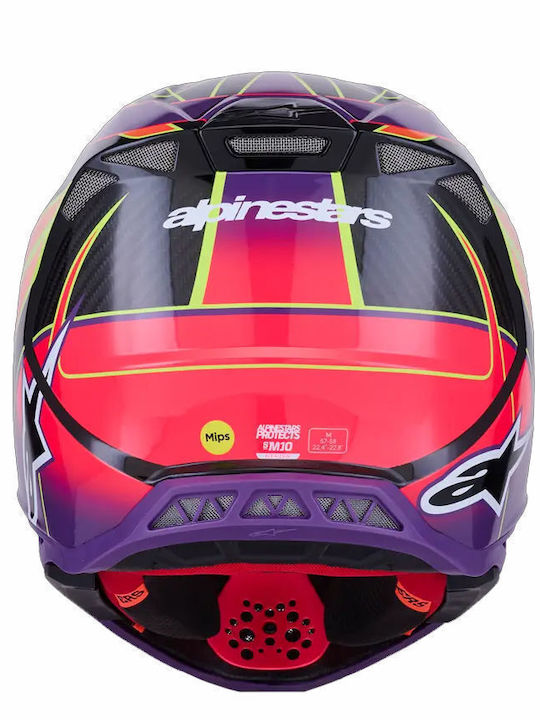 Alpinestars Supertech M10 Era Κράνος Μηχανής Motocross ECE 22.06