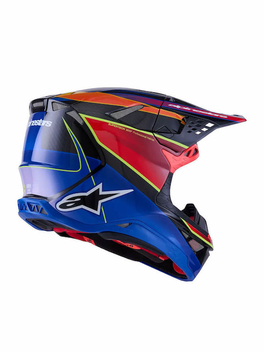 Alpinestars Supertech M10 Era Motorradhelm Motocross ECE 22.06