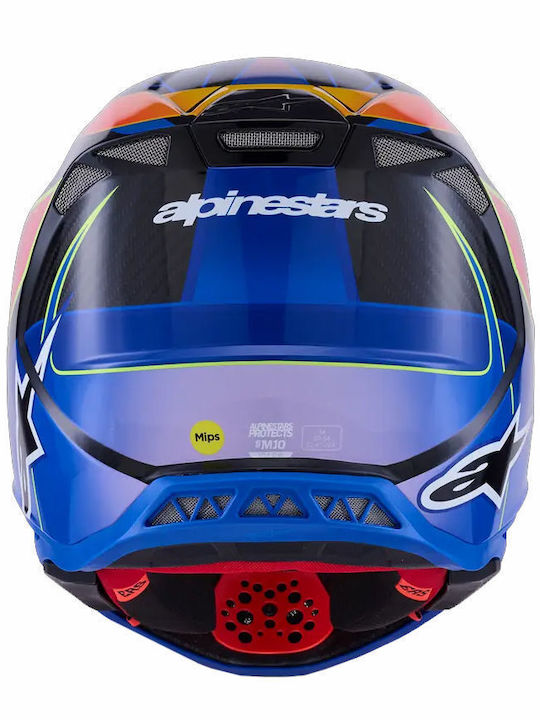 Alpinestars Supertech M10 Era Motorradhelm Motocross ECE 22.06