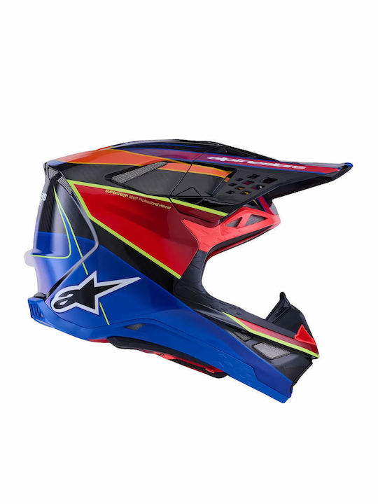 Alpinestars Supertech M10 Era Motorradhelm Motocross ECE 22.06