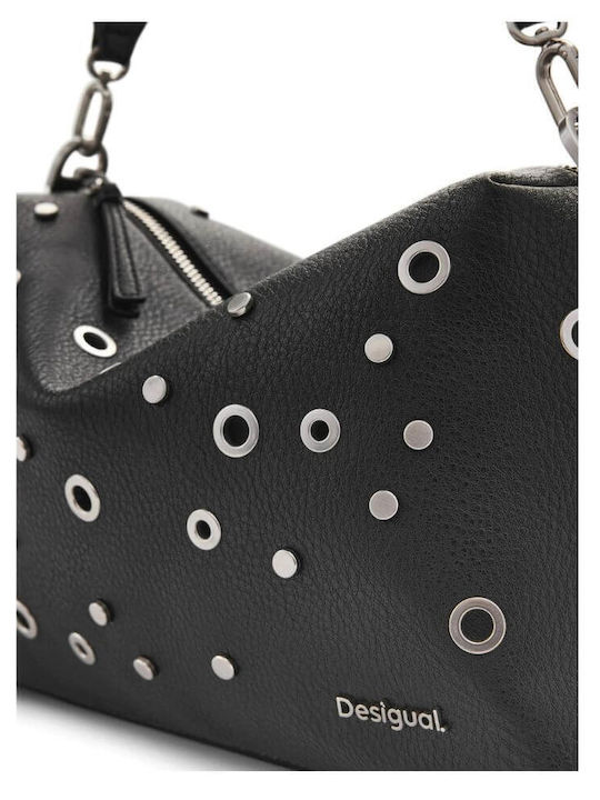 Damentasche Schultertasche Schwarz