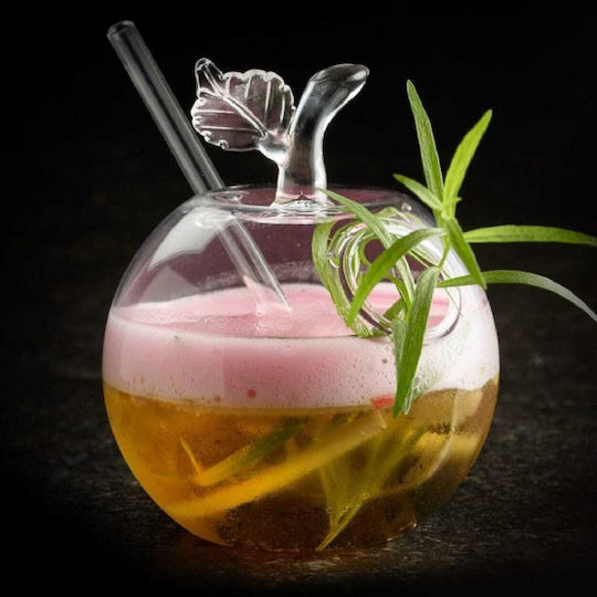 Yuk Glass Cocktail/Drinking made of Glass 350ml