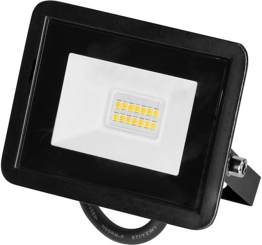 Orno Waterproof LED Floodlight 10W Natural White 4000K IP65