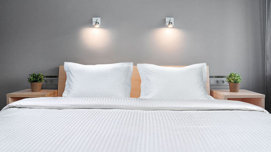 Le Blanc 250TC Hotel Pillowcase 53x73cm.