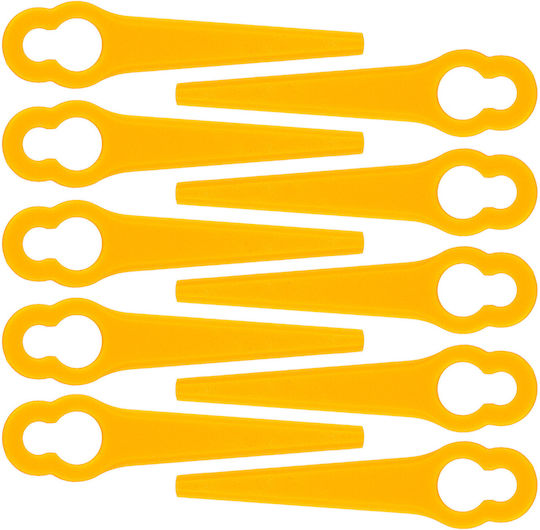 Spare Blade Set Trimmer Pm-pka-20c 10 Pieces Powermat Pm1136