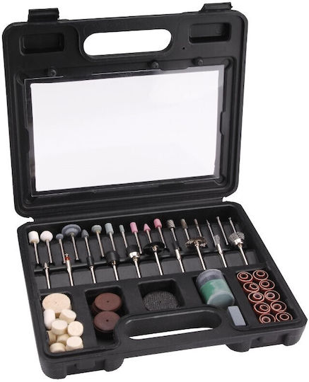 Extol Craft Set Straight Grinder Attachments 100pcs 73410