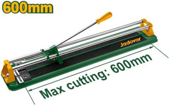 Jadever JDTR1506 Машина за рязане на плочки Ръчен 600мм