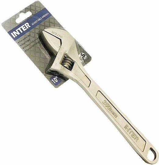 Inter French Wrench with Adjustable Opening 30mm 250mm