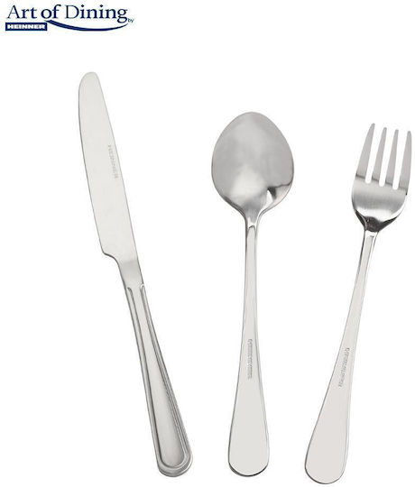 Heinner Lara Set de Tacâmuri Inoxidabil Argintiu 18buc