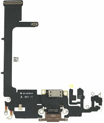 Kabel mit Anschluss zum Aufladen in Gold Farbe für iPhone 11 Pro