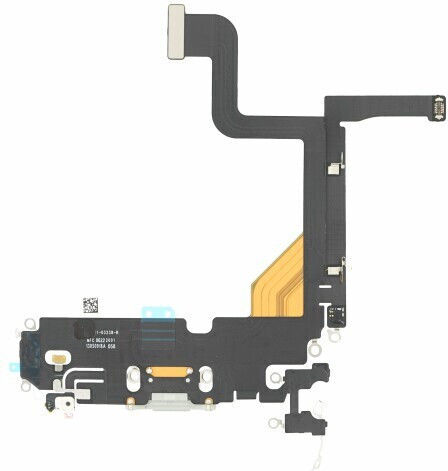 Kabel mit Anschluss zum Aufladen in Gold Farbe für iPhone 13 Pro